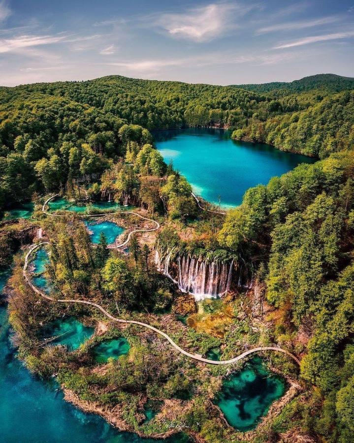 Plitvička Jezera Plitvice Fairytale Bed & Breakfast エクステリア 写真